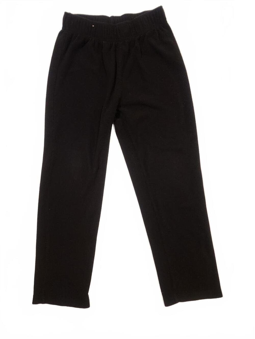 Childrens Place Black Fleece Sweatpants. Boys Size 10-12. Good condition